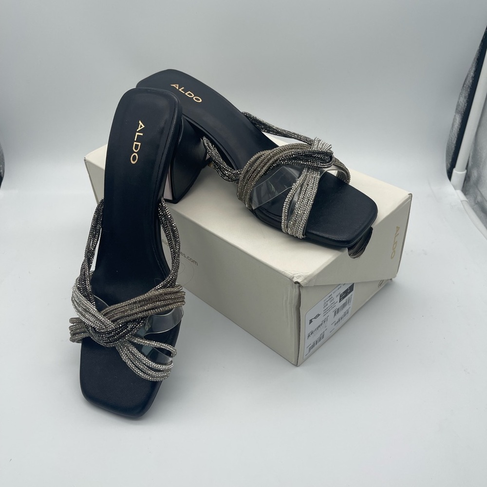 Aldo Women's Zohra Heeled Mule